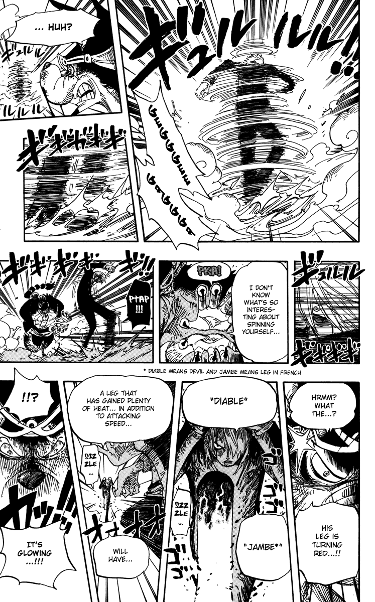 One Piece, Chapter 415 image 13